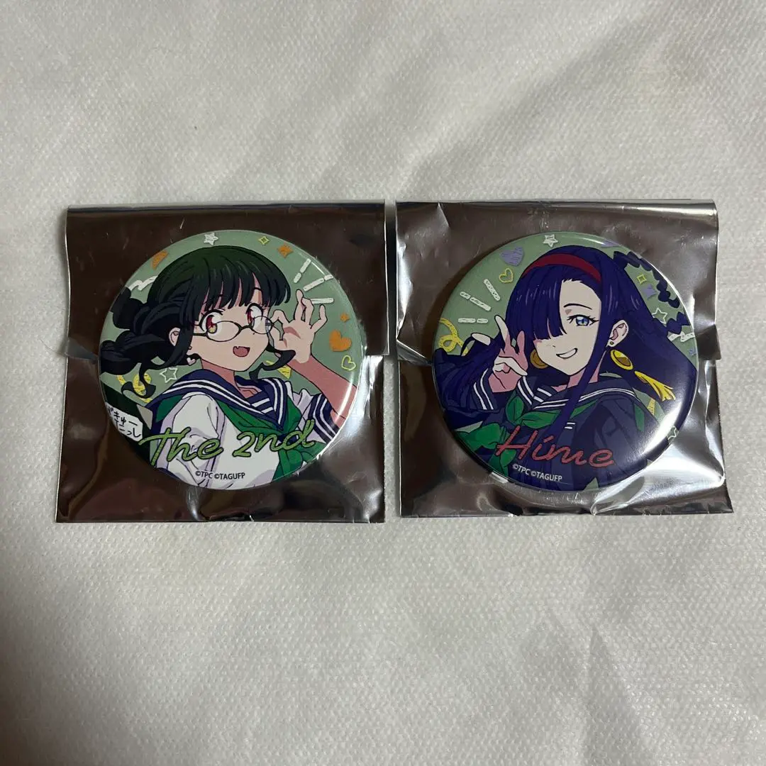 グリッドマンユニバース　TSUTAYA SHIBUYA プレイマットセット グリッドマン ユニバース]描き下ろしラバーマット（裕太＆六花