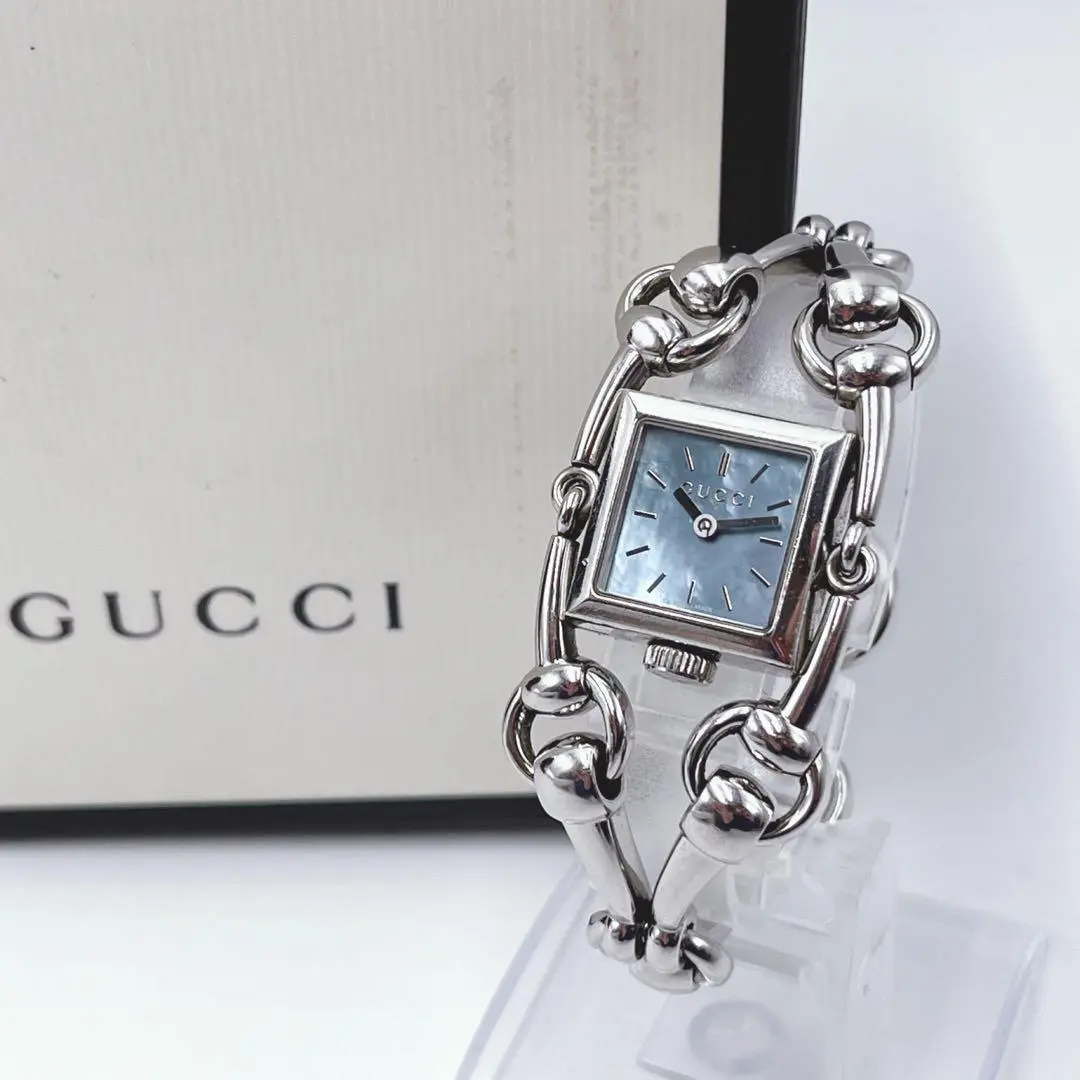 GUCCI Signoria Watch Stainless Steel 116.5 Ladies Used – 【公式】リサイクルキング  オンラインショップ