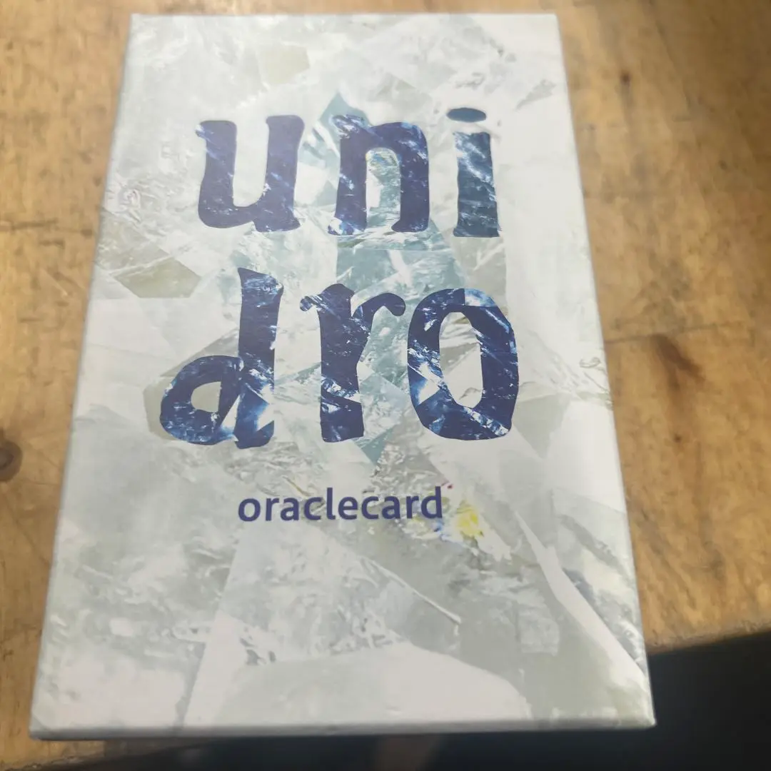 ユニドロオラクルカード　Unidro 日本語説明書付き ユニドロ オラクルカード Unidro oraclecard
