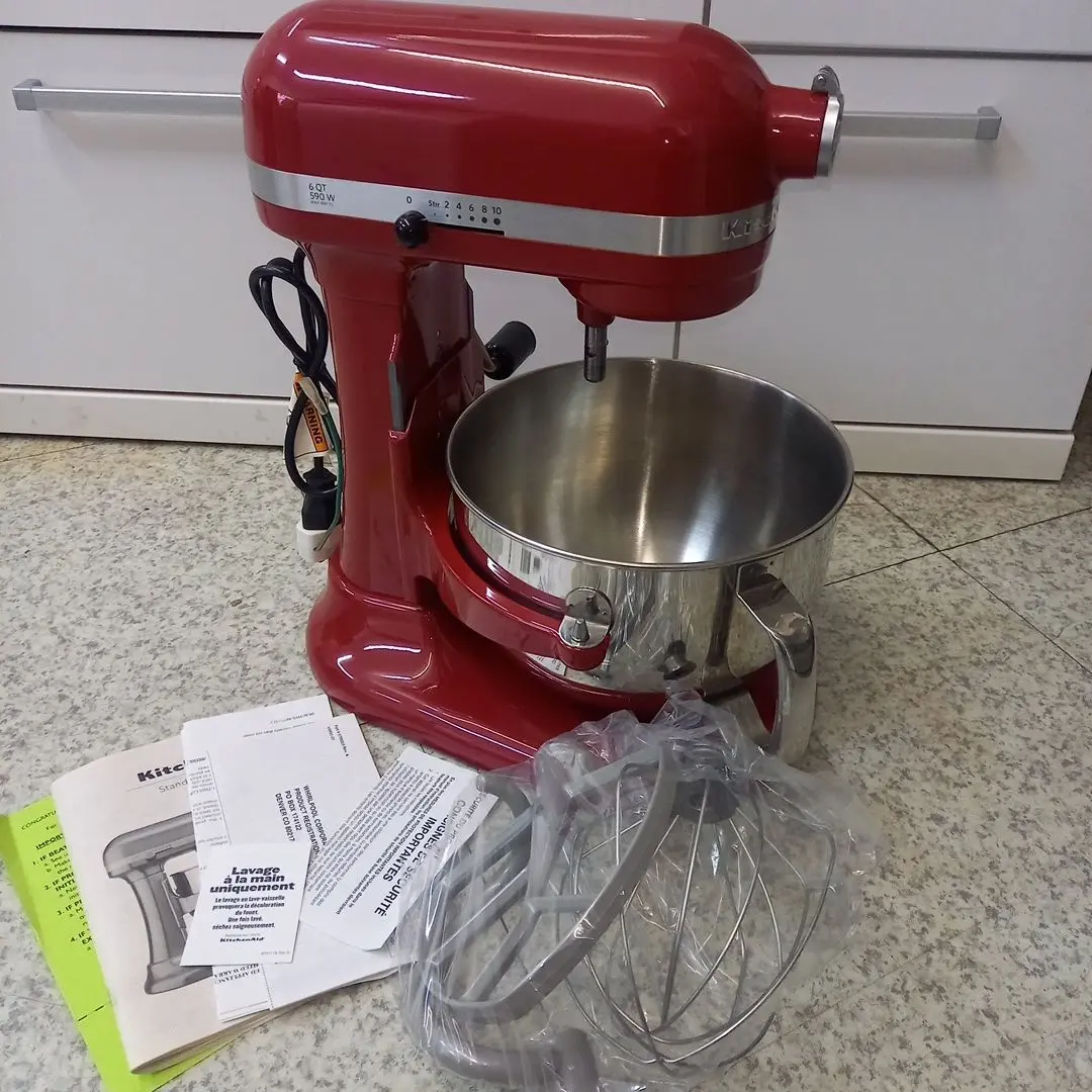 キッキンエイド kitchenAid 6QT 575W スタンドミキサー　新品 キッキンエイド kitchenAid 6QT 575W スタンドミキサー 新品