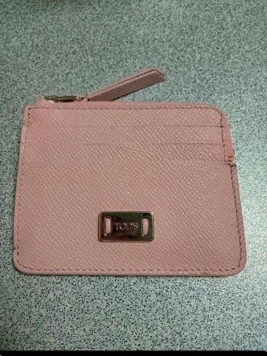 美品☆TOD'Sトッズ  コインケース　キーケース　カード入れ付き 楽天市場】TODS トッズ コインケース カードケース T TIMELESS T