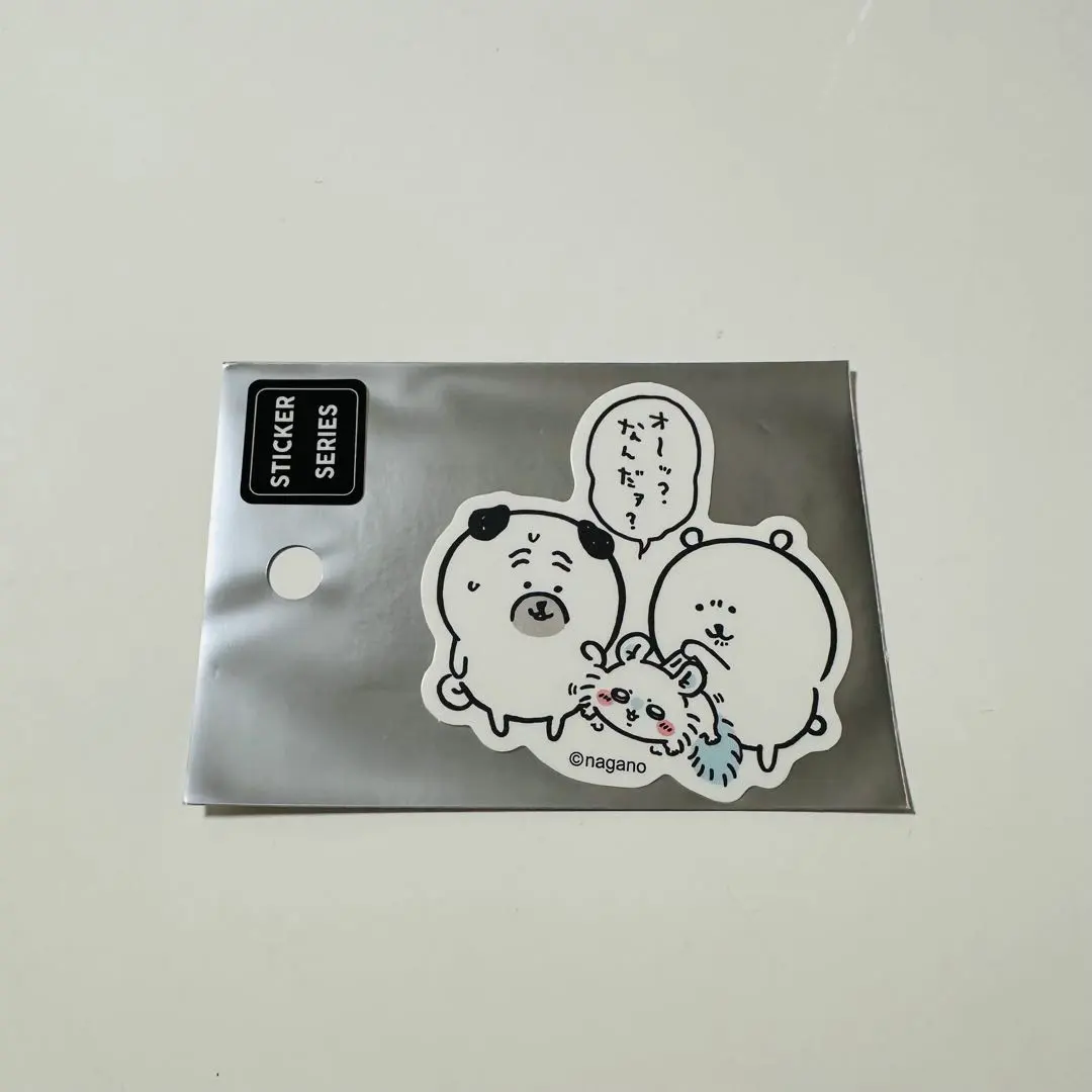 Thumbnail of Momonga and Kumata-tachi Stickers