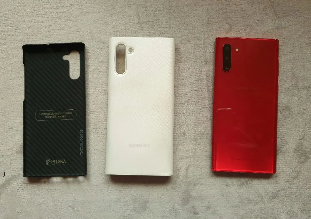 GALAXY NOTE10+　ジャンク品　箱　純正ケース付き 2025年最新】galaxy note10+ ケース 純正の人気アイテム - メルカリ