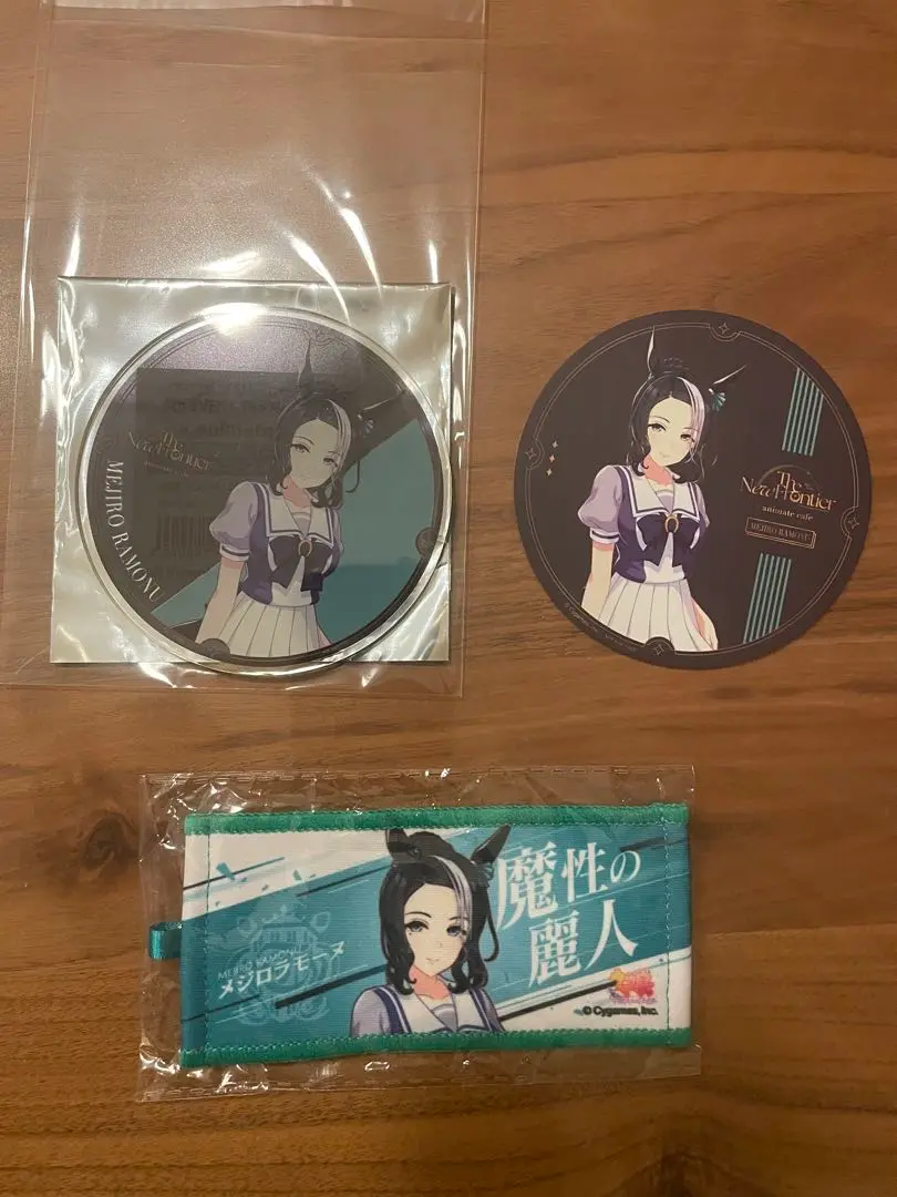 【新品未開封】ウマ娘 公式応援タオル メジロラモーヌ 1枚 ウマ娘 公式応援タオル ラインクラフト 32240903J05S - タオル
