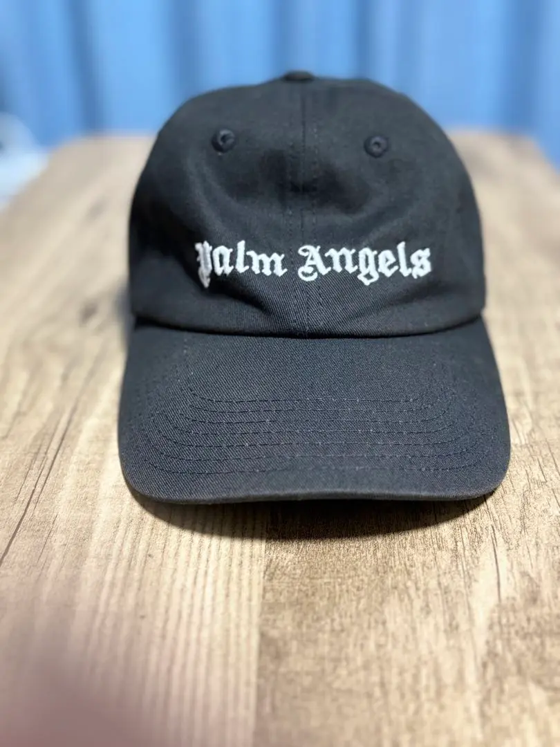 【定価3万超】Palm Angels パームエンジェルス キャップ ブラック パームエンジェルス メンズ キャップ Palm Angels ブランド 帽子