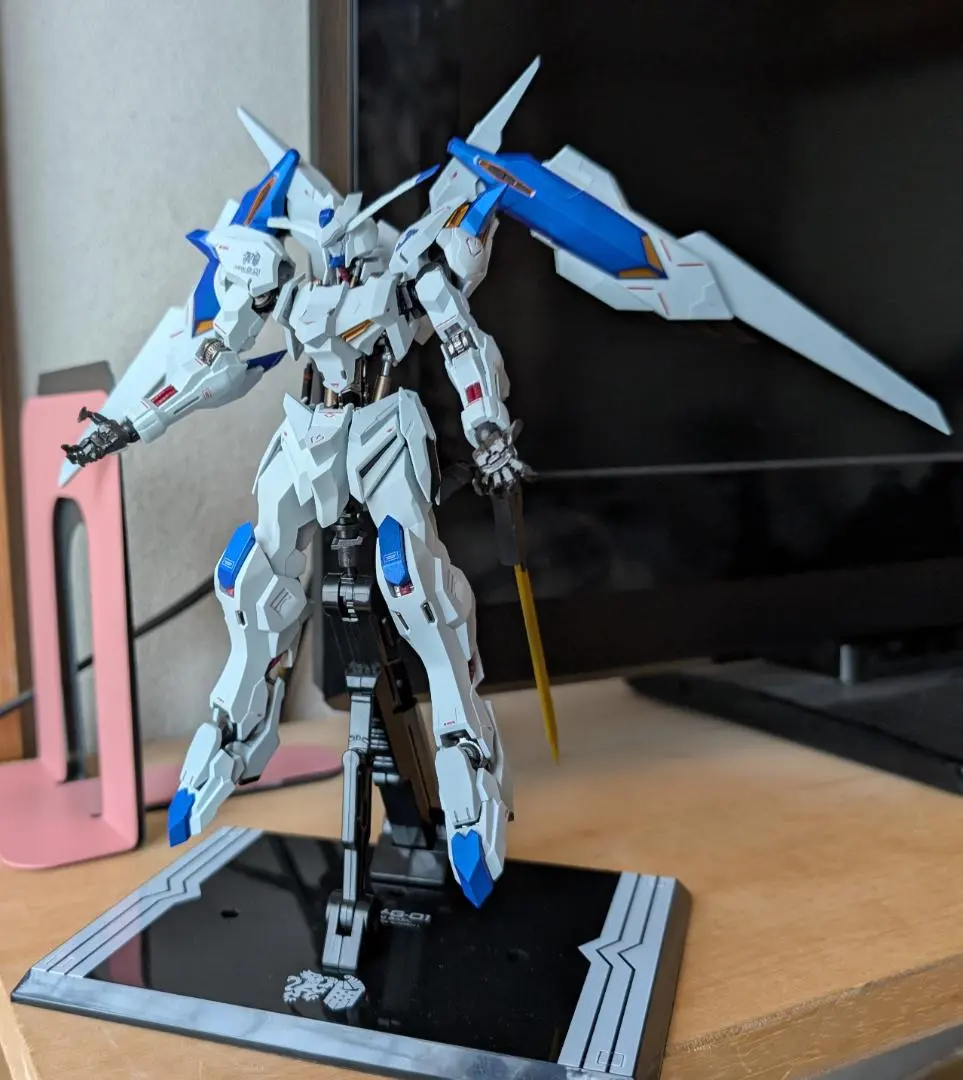 L ROBOT魂　 ガンダムバエル　欠品あり METAL ROBOT 魂<SIDE MS > ガンダム バエル