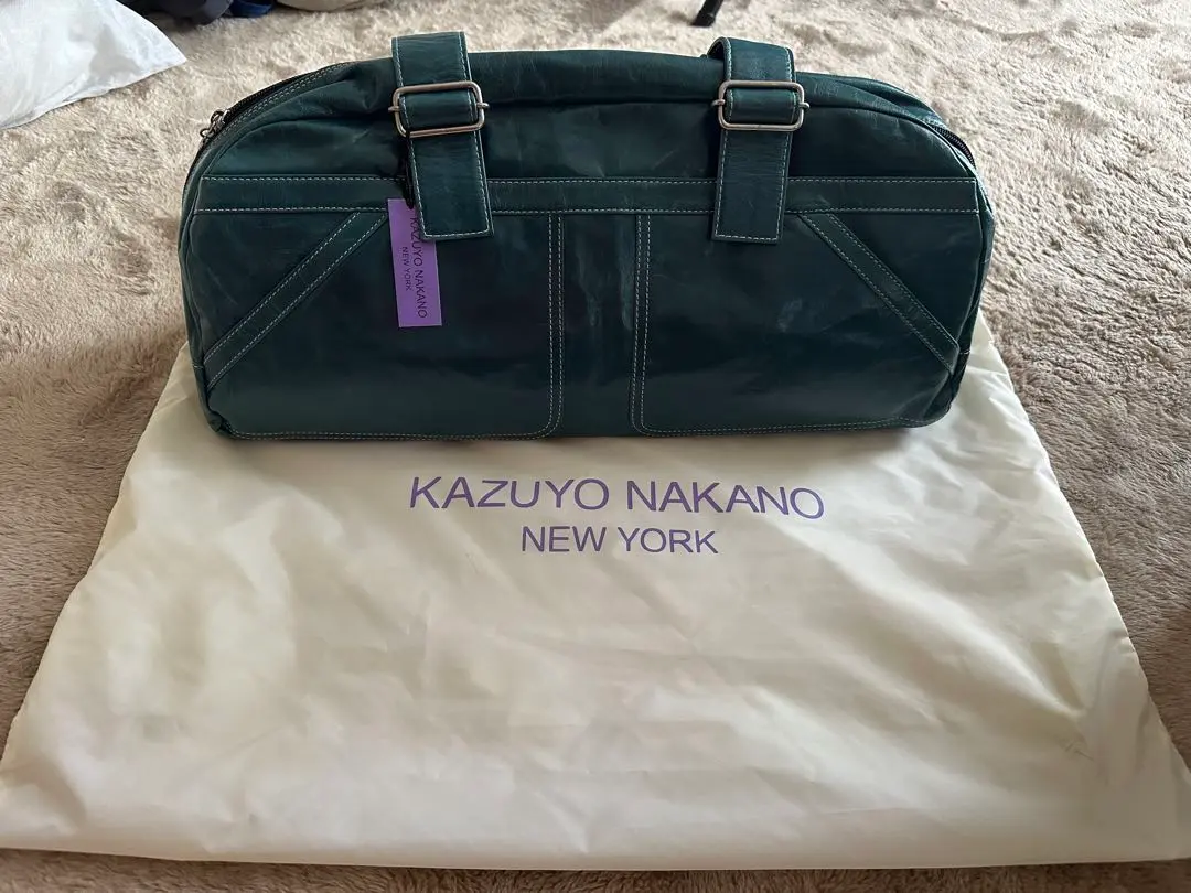 Pelle Borsa NY KazuyoNakano | Learn Handbag Design / CLO3D