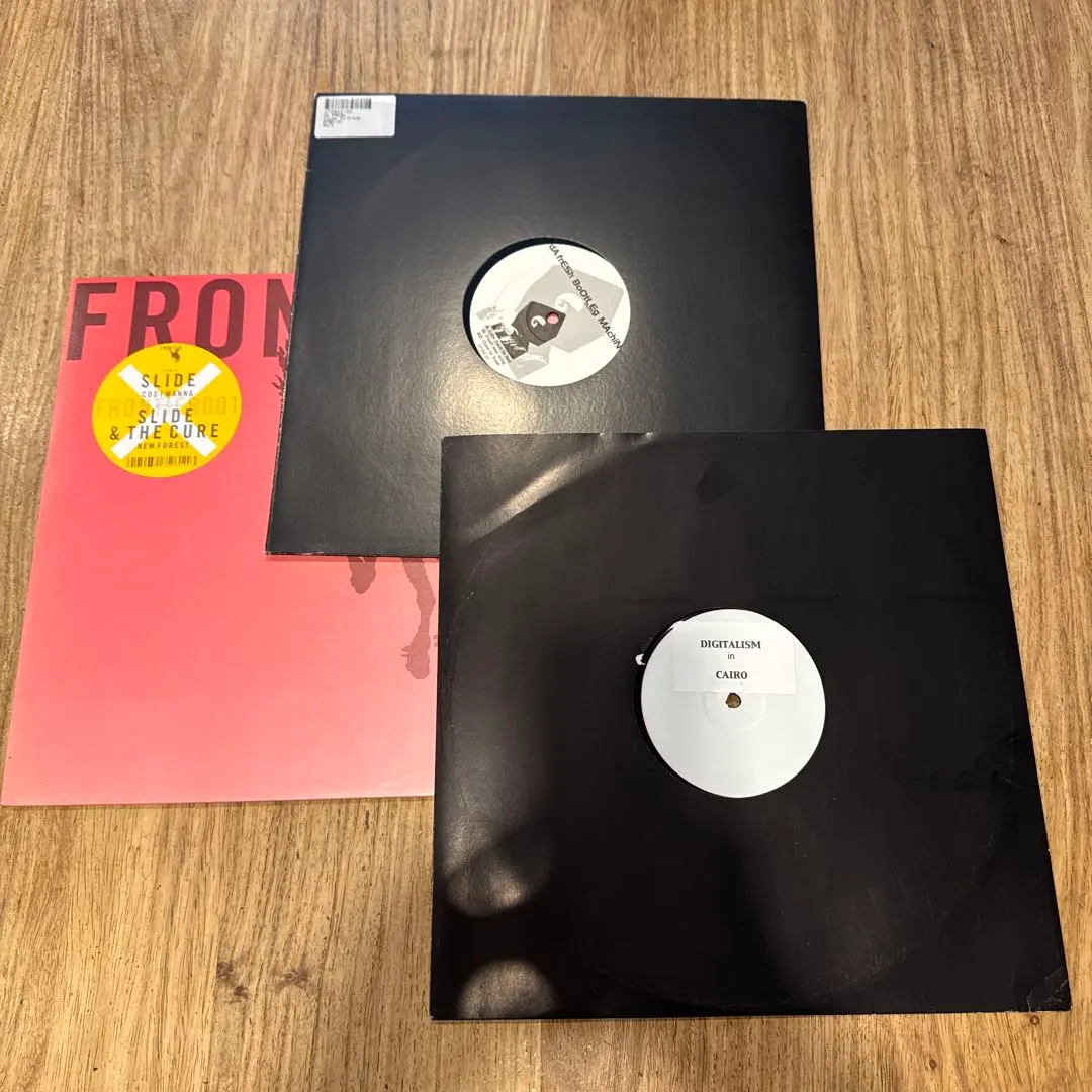 Thumbnail of Rare! Cure-related House Music 12" Records x 3 Titles