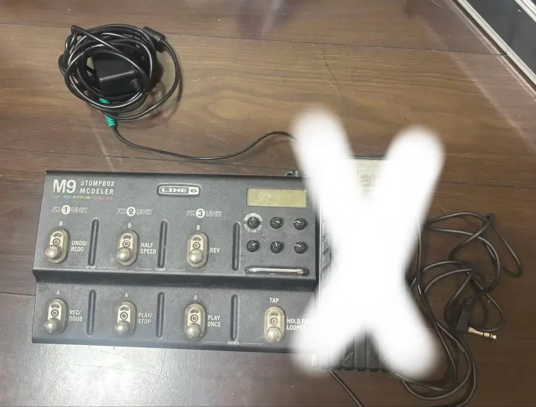 【3/18まで値下げ】Line6 M9（本体、説明書付） LINE6マルチエフェクター M9 使用レビュー 良かった点、悪かった