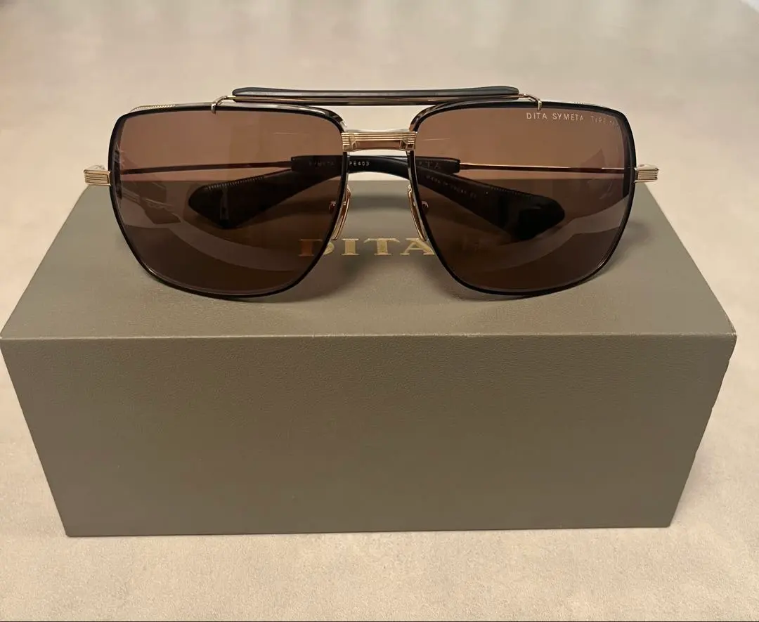 DITA サングラス ブラウンレンズ ゴールドフレーム 2025年最新】DITA フレームカラー：ゴールド サングラスの人気