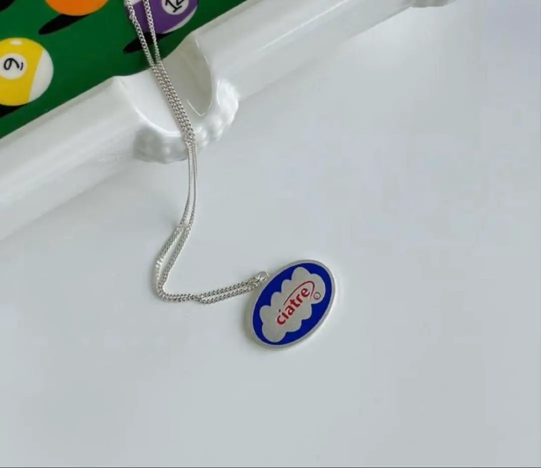ciatre 雲朵 Logo 項鍊 銀飾925 的縮圖