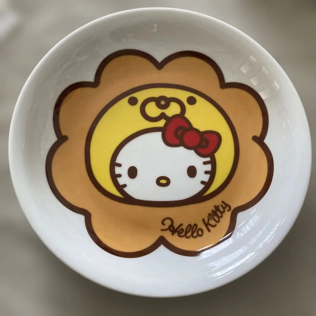 Hello Kitty 甜甜圈獅 餐具 的縮圖