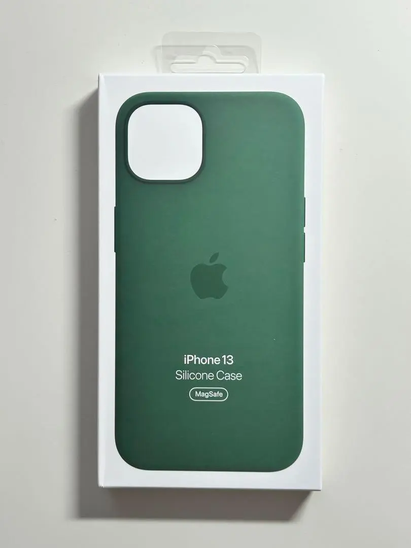 Thumbnail of 【New】Genuine iPhone 13 Silicone Case - Clover ①