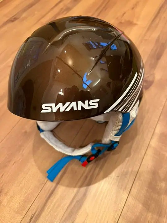 新品未使用保管品 SWANS スワンズ ヘルメット サイズ 51-54cm 2025年最新】SWANS 種類：ヘルメット スキー その他の人気