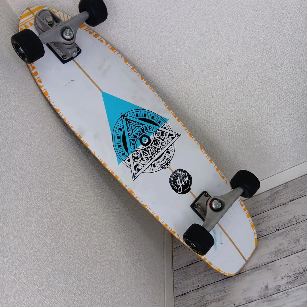スケートボード（完成品）通販 34インチCarver C1Z Emblem