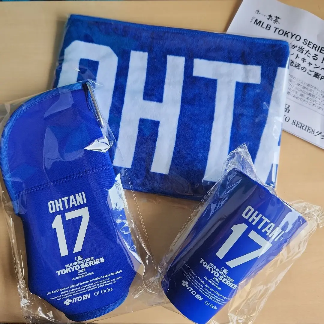 未使用品 懸賞 当選品 大谷翔平 BIG タオル スポーツタオルセット 非売品 2025年最新】大谷翔平 タオル 当選品の人気アイテム - メルカリ