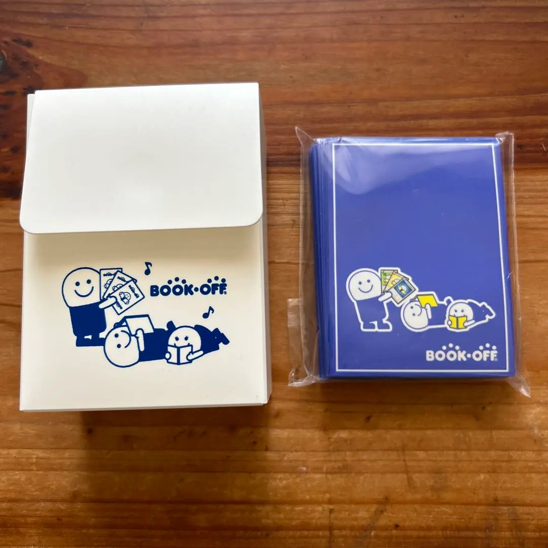 よむよむくん ブックオフ プレイマット デッキケース デッキシールド 未開封品 Amazon.co.jp: よむよむくん ブックオフ プレイマット デッキ