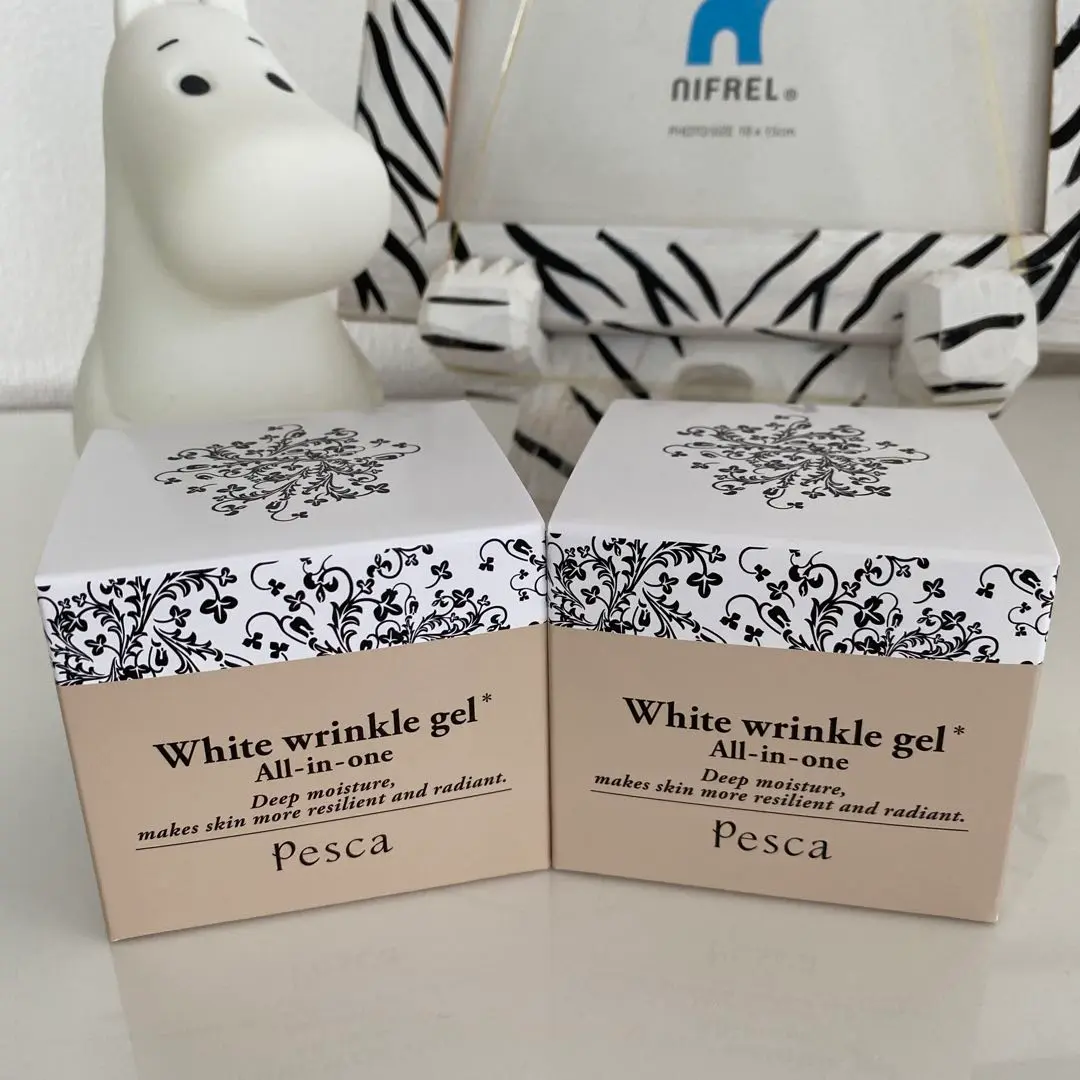 【新品未使用】Pesca White wrinkle gel 56g 3個セット Amazon | PESCA (ペスカ) 【 薬用リンクルホワイトゲル