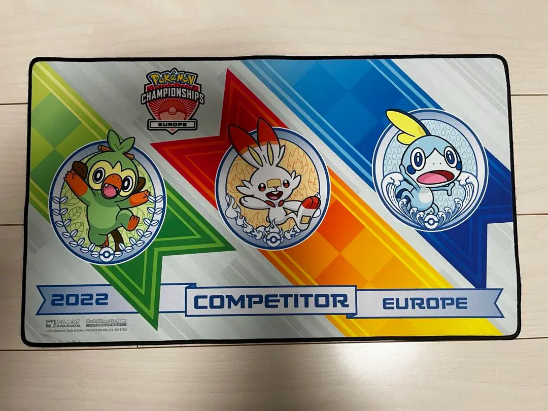 ポケモン ヒバニー プレイマット ポケモンカード　韓国限定 ポケカ ヒバニー プレイマット ポケモンカード 韓国限定 - メルカリ