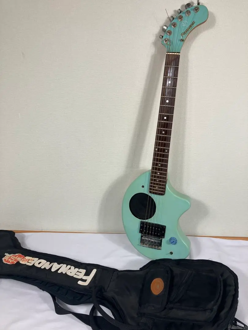 FERNANDES ZO-3 LITE ゼマイティス風 限定モデルアルミ彫刻