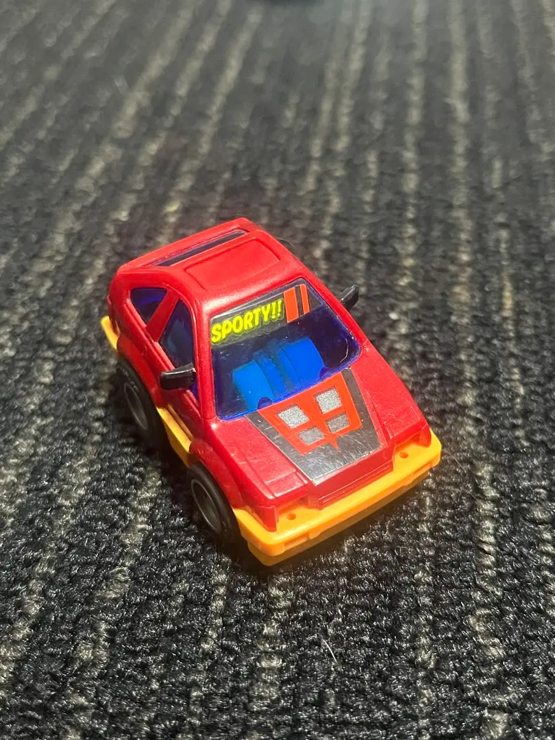 Thumbnail of Takara Choro-Q A-series No. A-51 Honda CR-X CX-R Red Made in Japan