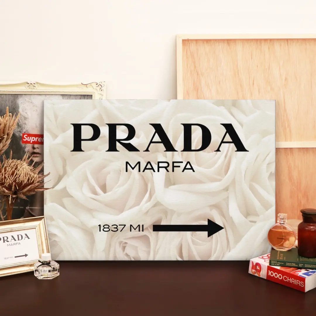 PRADA プラダ アートパネル 【P#4】Lサイズ PRADA プラダ アートパネル 【P#1-A】Lサイズ・キャンバス