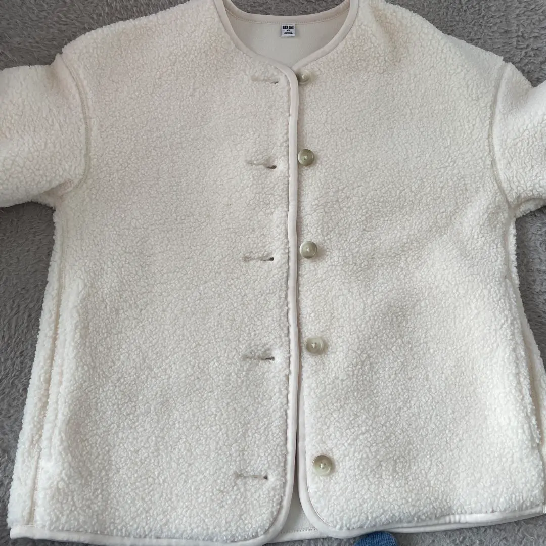 Thumbnail of UNIQLO Fleece Cardigan XS