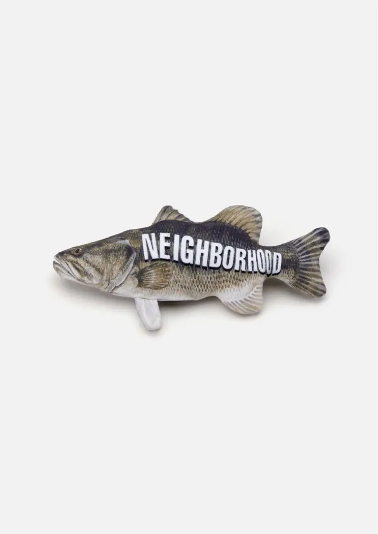 NEIGHBORHOOD DOG FISH TOY 国内正規 24SS 最安 NEIGHBORHOOD DOG FISH TOY 24SS 国内正規