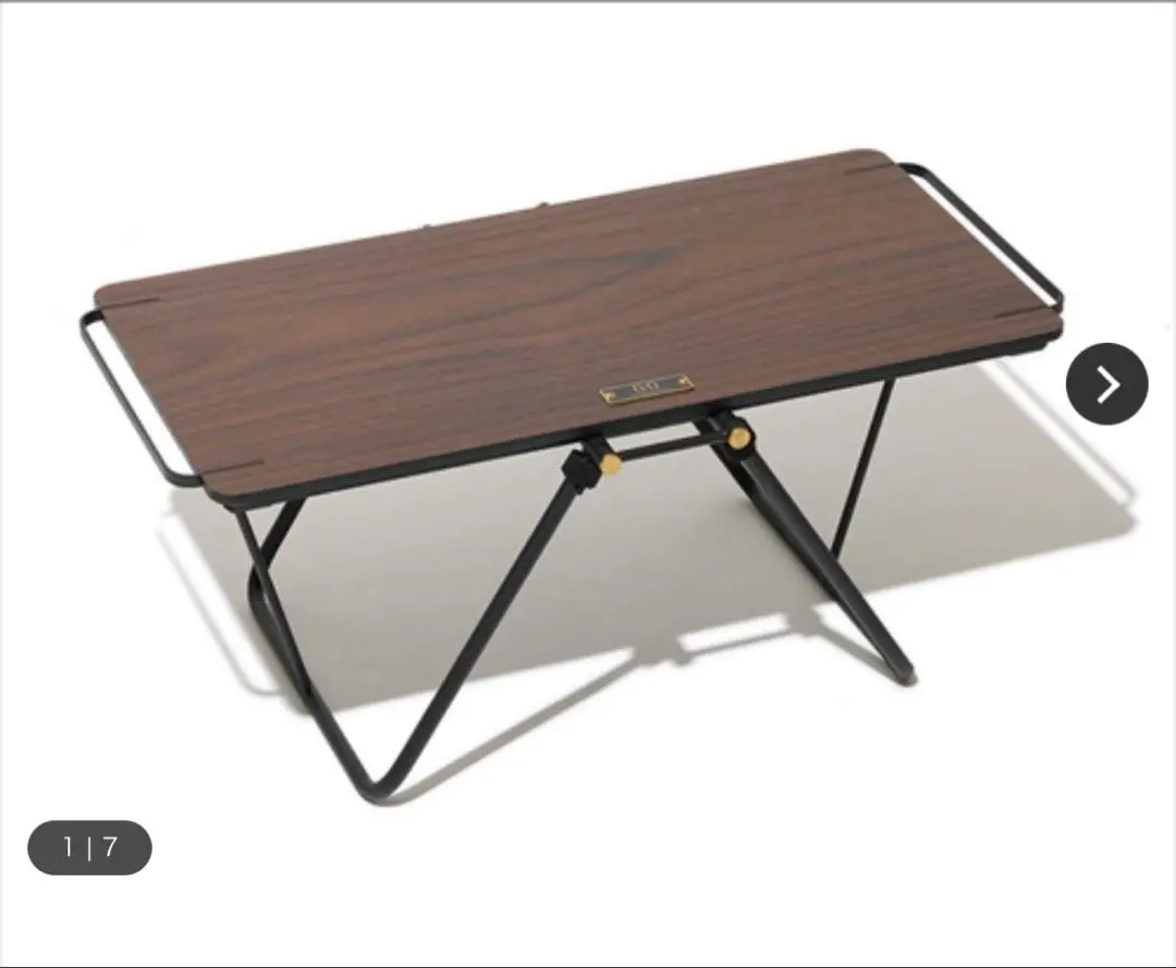 【新品未使用・限定】ネルデザインワークス×ノデルデザイン バタフライテーブルM 新品未使用・限定】ネルデザインワークス×ノデルデザイン