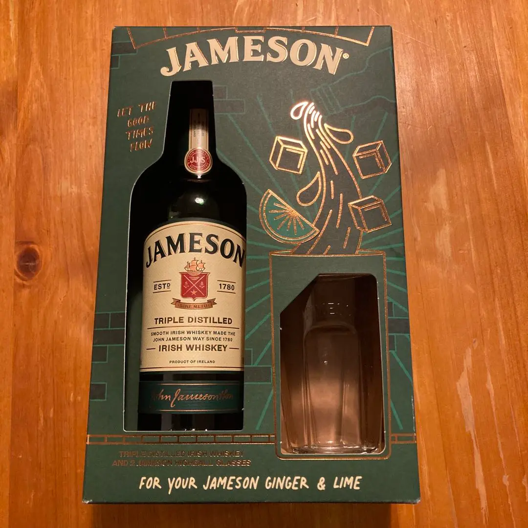 新品　未開封　JAMESON COLD BREW 限定版 750ml 2本セット 安く 買う食品・飲料・酒 - 【未開封】Jameson Cold Brew