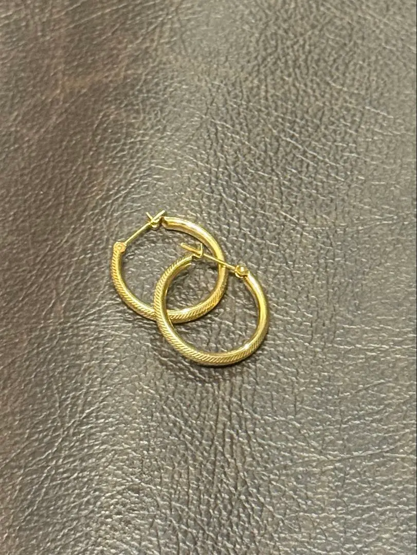 Thumbnail of K18 Earrings, Approximately 2.7mm