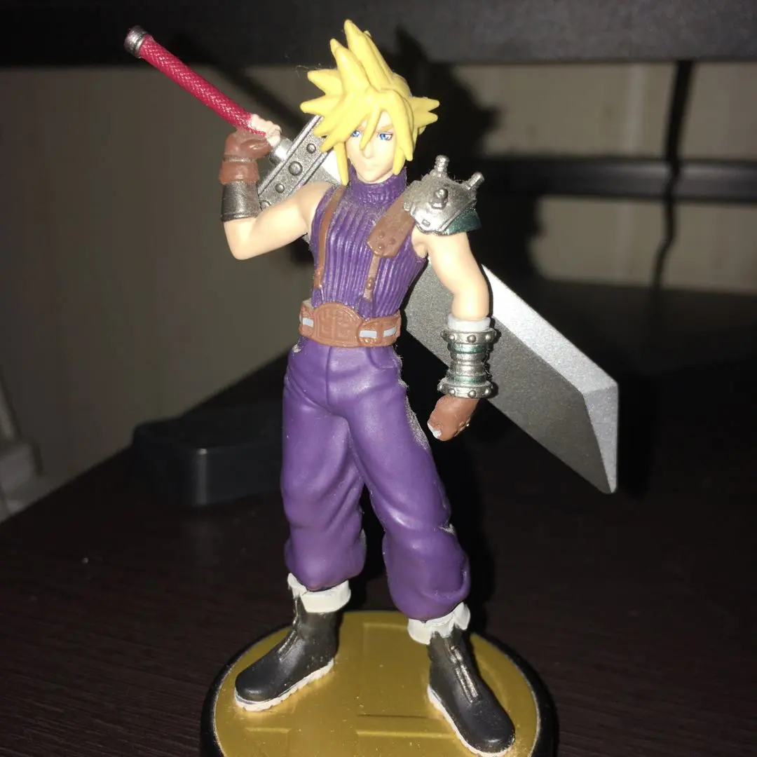 amiibo クラウド　クラウド　ac セフィロス　3体 セット　未使用 amiibo クラウド クラウド ac セフィロス 3体 セット 未使用