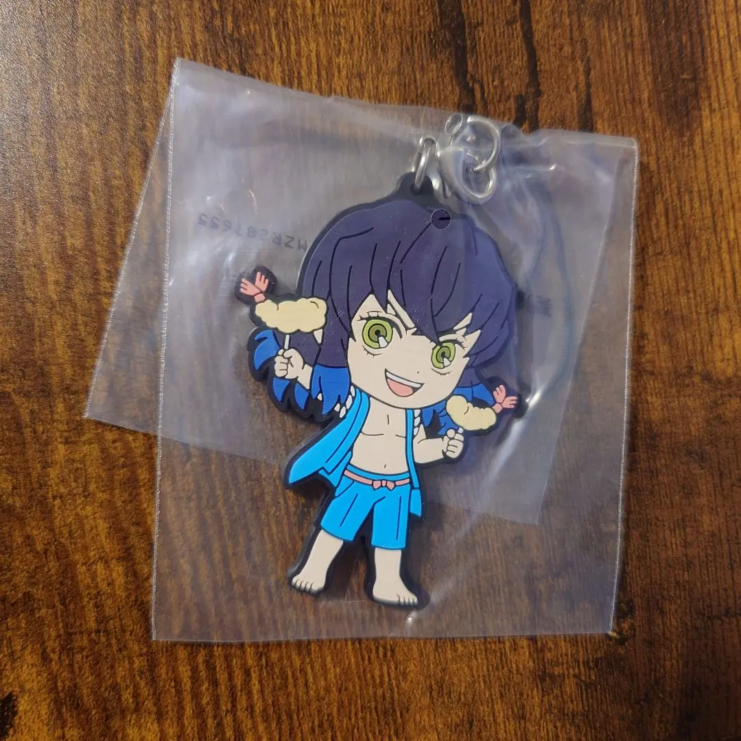 Thumbnail of Inosuke Hashibira Kyun-Chara Rubber Strap