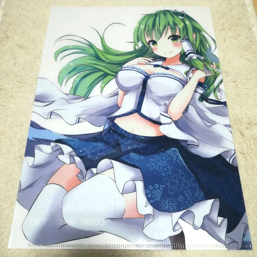 2025年最新】東方Project A4 クリアファイル 東風谷早苗の人気