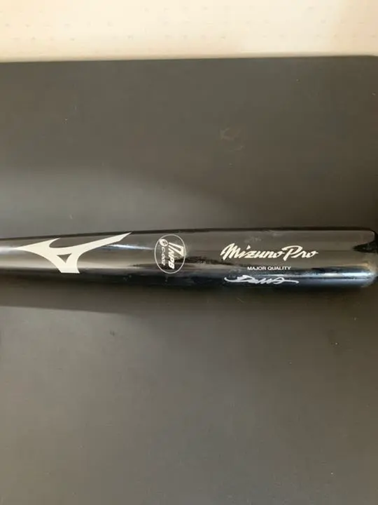 Thumbnail of DeNA BayStars Game-Used Bat