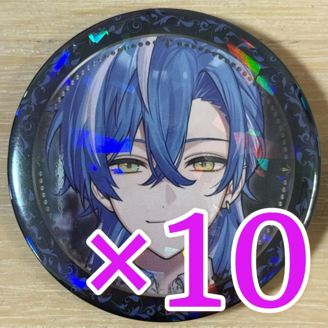 Thumbnail of Shallot Chronova Halloween Illustration Can Badges - 10 pieces