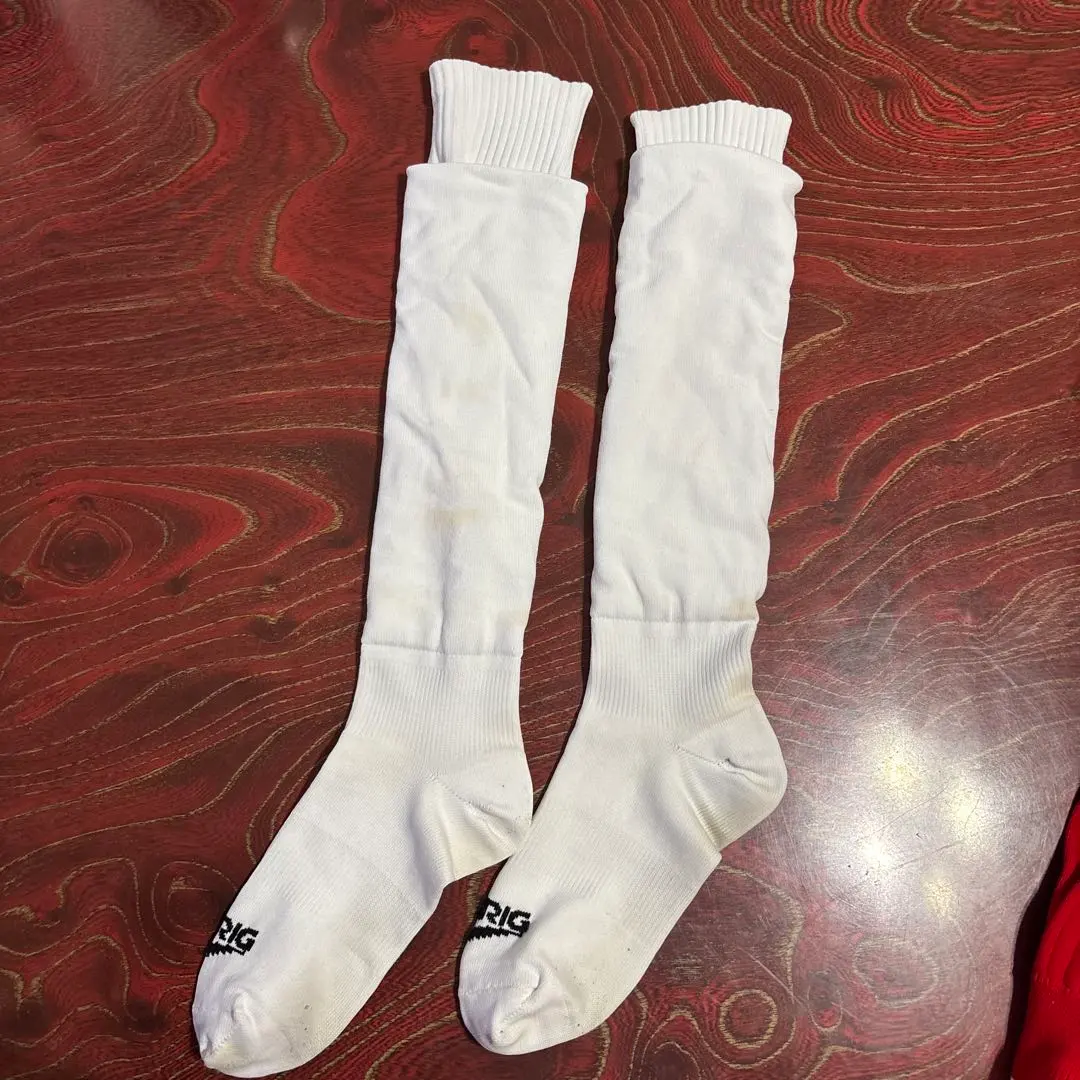 Thumbnail of DUARIG White Long Socks