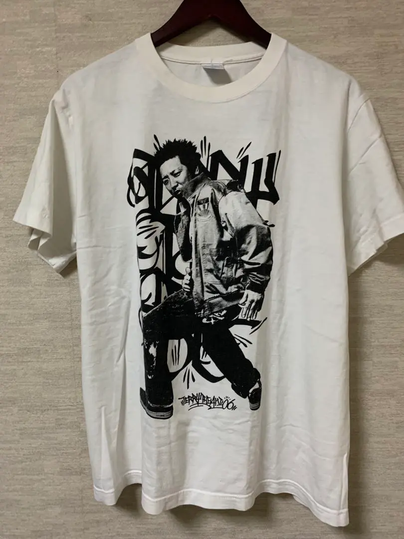未使用品 TERRY THE AKI-06 Tシャツ XLサイズ程度 裏庭 裏庭 TERRY THE AKI-06 Tシャツ - メルカリ