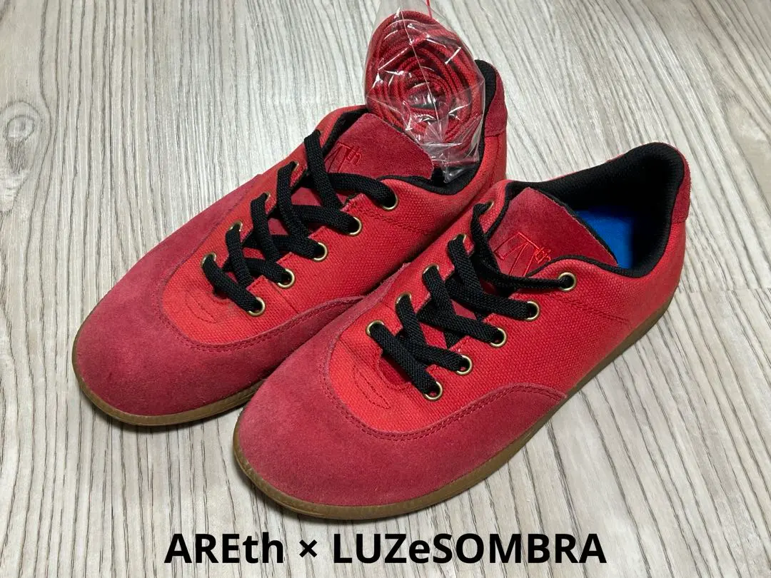 LUZ - luzesombra ルースイソンブラ アース シューズ 25.5 ルースイソンブラ/LUZeSOMBRA フットサルシューズ（ターフ/人工