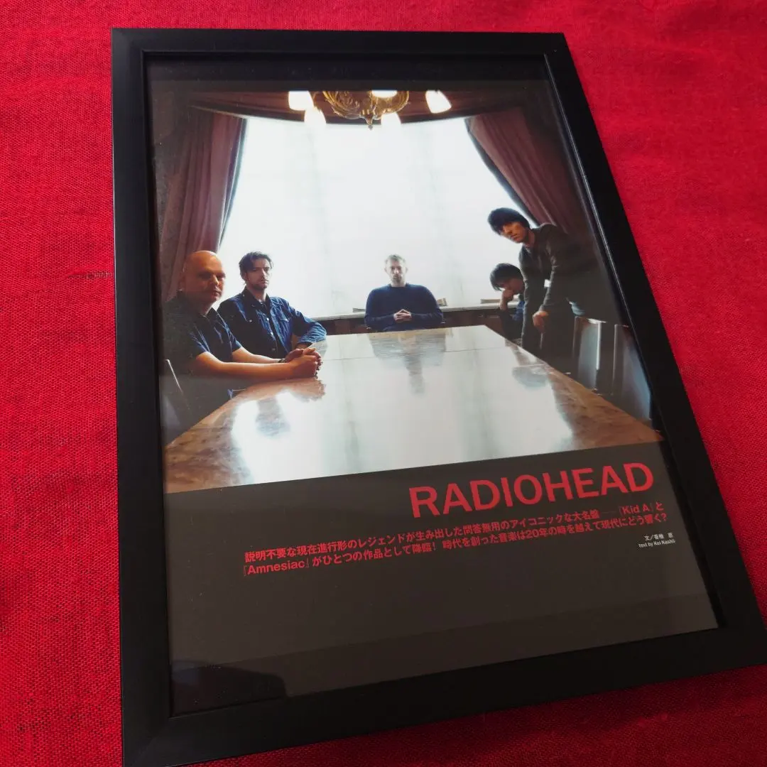 2025年最新】レディオヘッド ポスターの人気アイテム - メルカリ