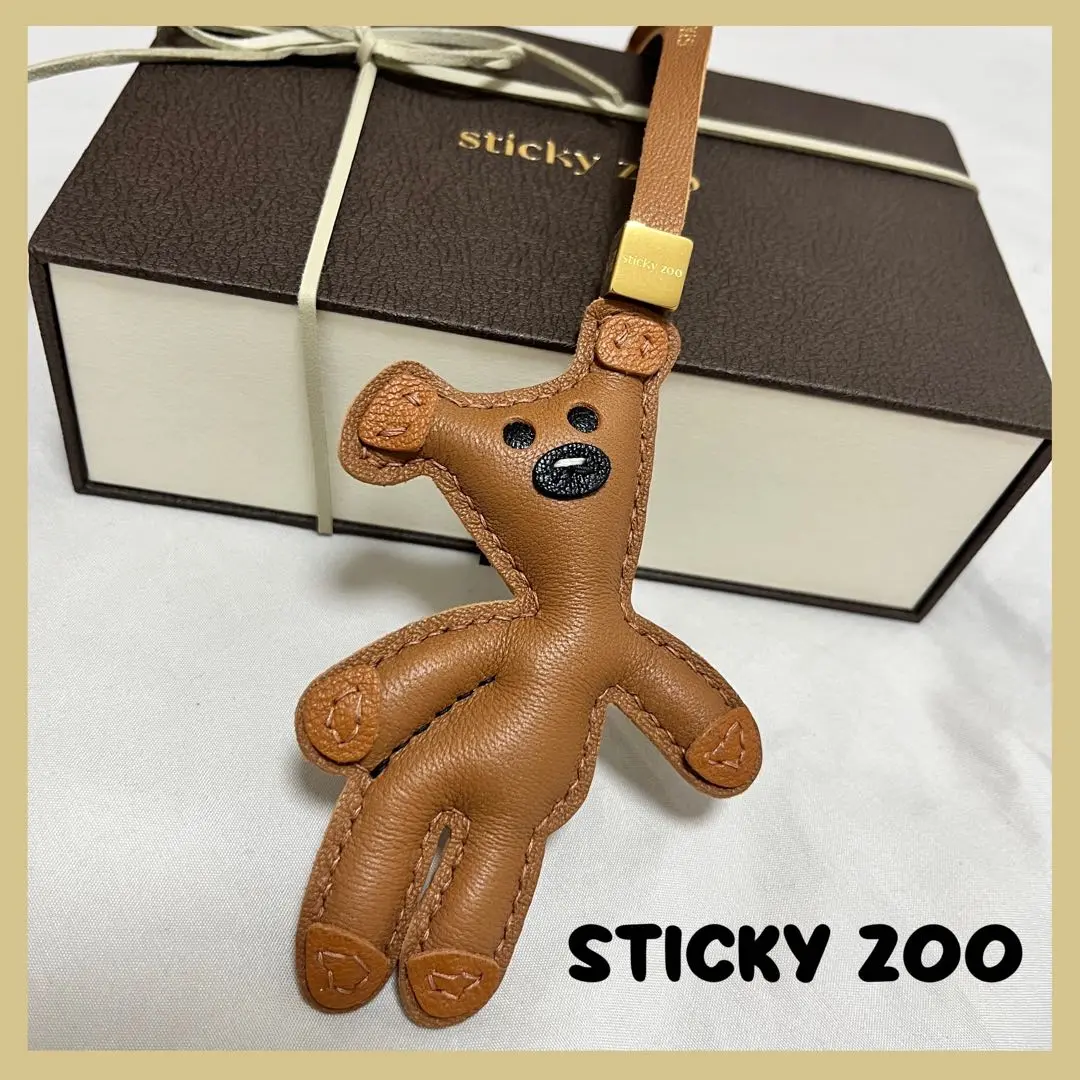 sticky zoo キャラクターキーホルダーセット 2025年最新】Sticky zooの人気アイテム - メルカリ