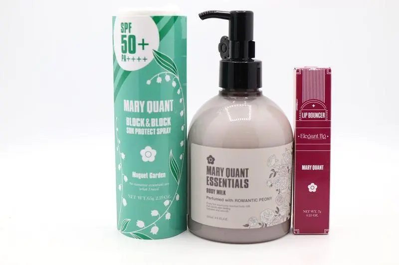 【新品未開封】マリークワント 日焼け止め 50g×3 MARY QUANT 日焼け止め マリークワント mary quant ブロック