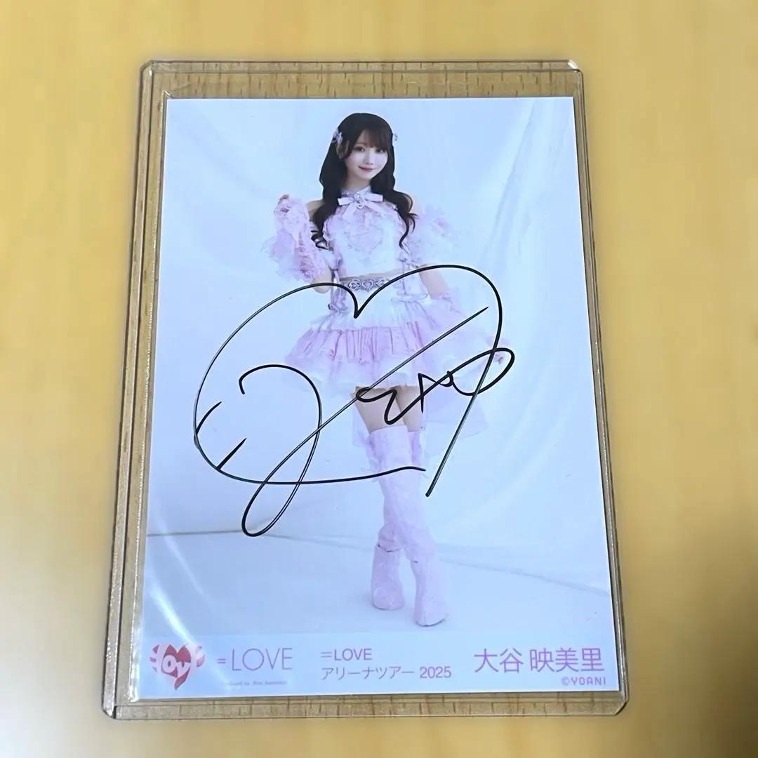 ＝LOVE 大谷映美里 直筆 生写真 魔法少女 大谷映美里 生写真 コンプ イコラブ 魔法少女 - メルカリ
