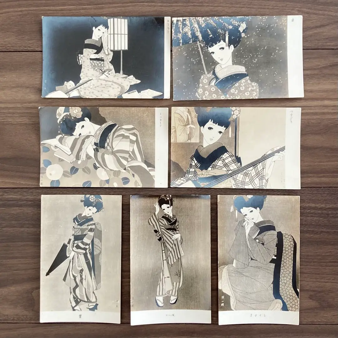 2025年最新】中原淳一 絵はがきの人気アイテム - メルカリ