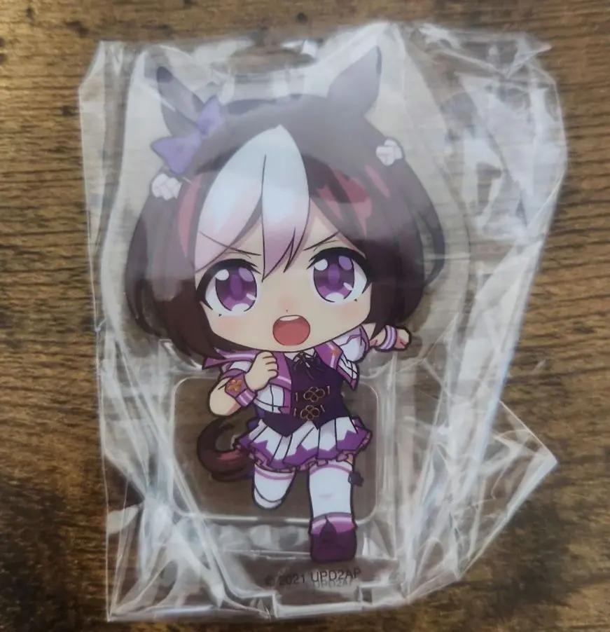 Thumbnail of Umamusume Pretty Derby Special Week Running Through! Acrylic Stand