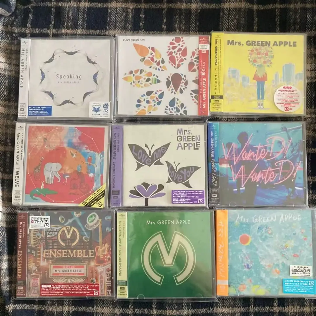 <エムエス>speaking初回盤 Speaking [初回限定盤][CD MAXI][+DVD] - Mrs. GREEN APPLE