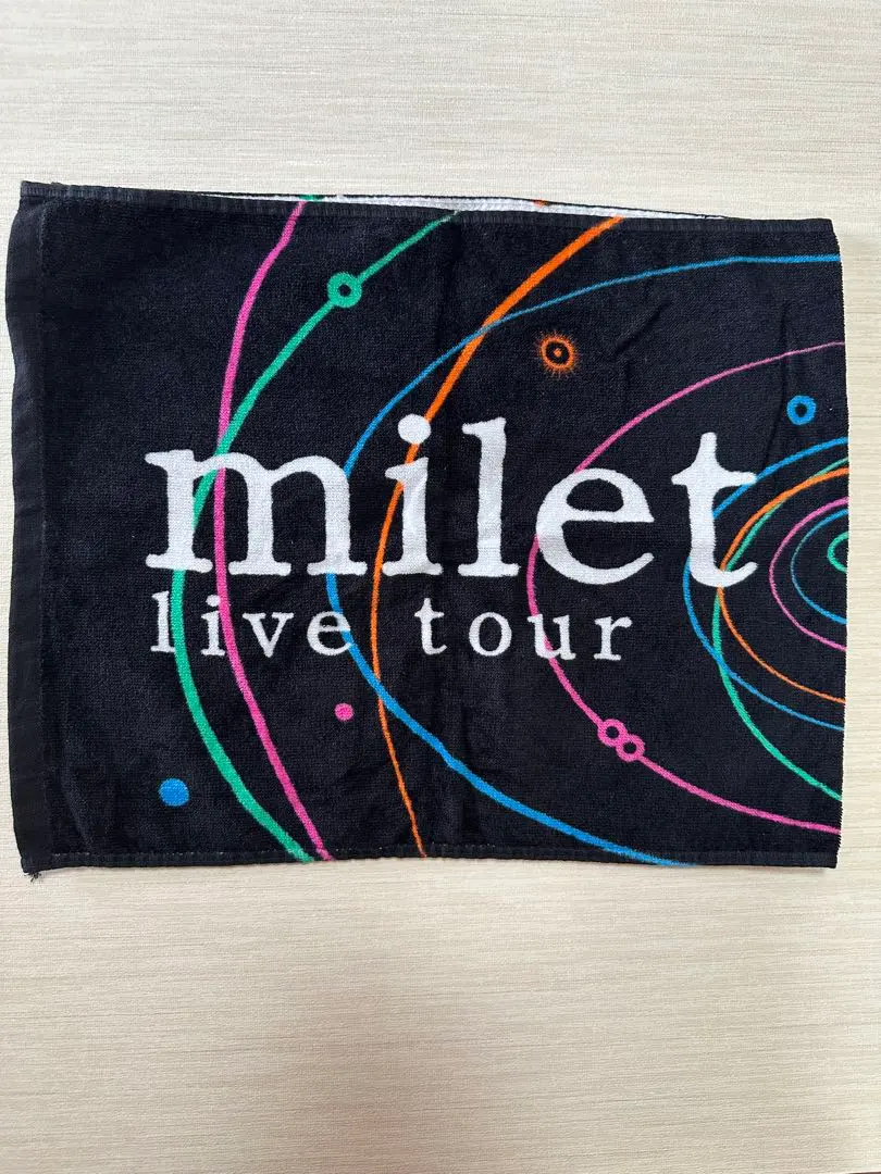 milet liveタオル まとめ売り milet liveタオル まとめ売り milet ライブタオル まとめ売り