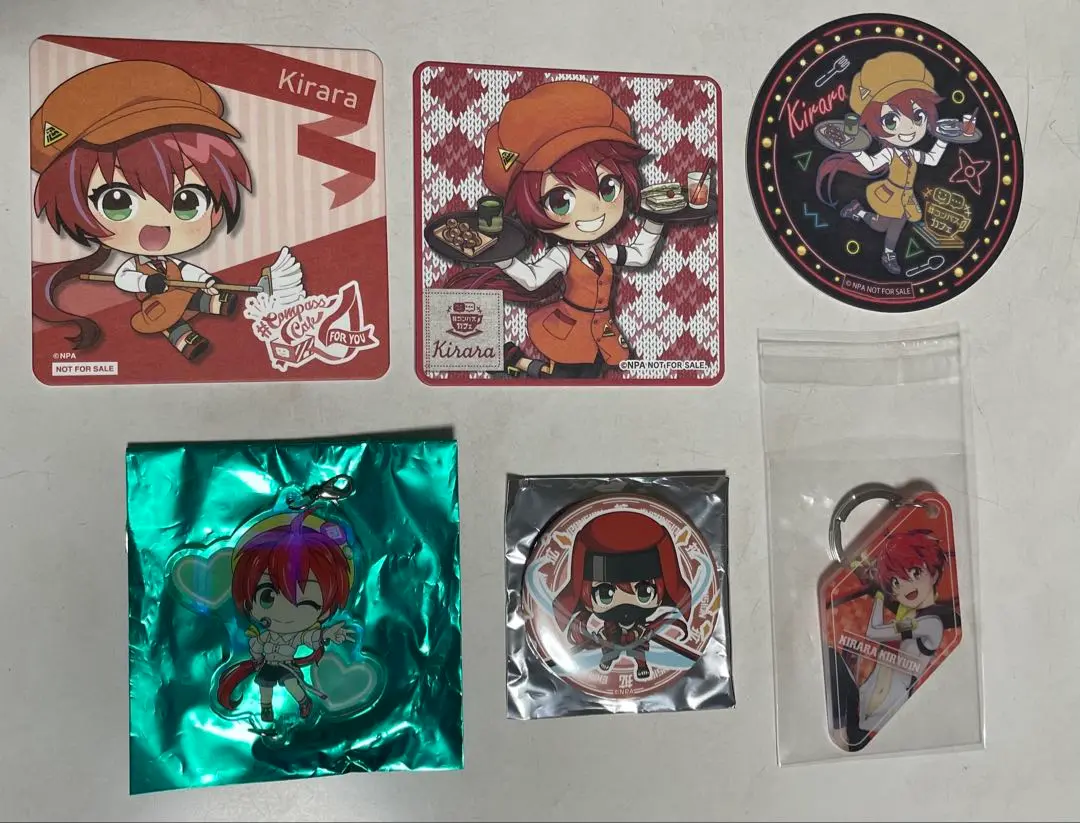 コンパス 鬼龍院 きらら グッズ まとめ売り コンパス 鬼龍院きらら グッズ まとめ売り｜Yahoo!フリマ（旧