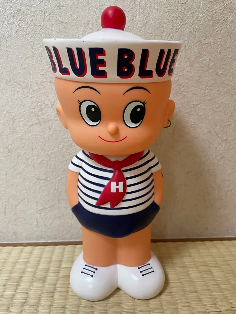 BLUEBLUE ブルーブルー HRM ブルーボーイ フィギュア 貯金箱 ソフビ 2025年最新】ハリウッドランチマーケット貯金箱の人気アイテム