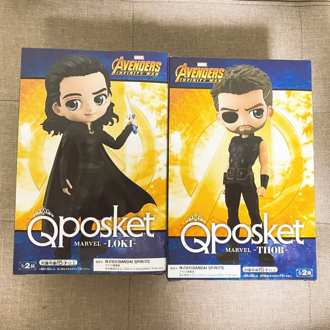 Qposket キューポスケット マーベル  ソー  ロキ アベンジャーズ 2025年最新】q posket marvel ソーの人気アイテム - メルカリ